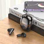 Изображение HOCO EQ11 Pacifico TWS Bluetooth Black (6942007618717) гарнитура #3 Фото HOCO EQ11 Pacifico TWS Bluetooth Black (6942007618717) гарнитура #3