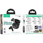 Изображение HOCO EQ11 Pacifico TWS Bluetooth Black (6942007618717) гарнитура #4 Фото HOCO EQ11 Pacifico TWS Bluetooth Black (6942007618717) гарнитура #4