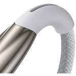 Фото Кабель Baseus CADH000702 Glimmer Fast Charg Data Cable Type-C/Type-C, 1м, White, 100W #4