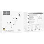Фото HOCO EW64 TWS Bluetooth White (6942007620635) гарнитура #7