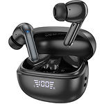 Фото HOCO EQ5 Energy TWS Bluetooth Black (6942007602419) гарнитура, ANC+ENC Noise Reduction