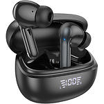 Фото HOCO EQ5 Energy TWS Bluetooth Black (6942007602419) гарнитура, ANC+ENC Noise Reduction #1