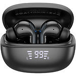 Фото HOCO EQ5 Energy TWS Bluetooth Black (6942007602419) гарнитура, ANC+ENC Noise Reduction #3