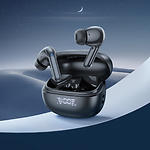 Фото HOCO EQ5 Energy TWS Bluetooth Black (6942007602419) гарнитура, ANC+ENC Noise Reduction #6