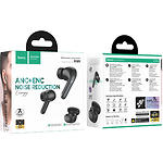 Фото HOCO EQ5 Energy TWS Bluetooth Black (6942007602419) гарнитура, ANC+ENC Noise Reduction #7