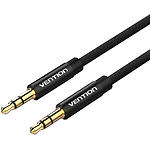 Изображение Кабель Vention (BAGBD), Black AUX audio cable 0.5м, 3.5мм 3pin джек/3.5мм 3pin джек #1 Фото Кабель Vention (BAGBD), Black AUX audio cable 0.5м, 3.5мм 3pin джек/3.5мм 3pin джек #1