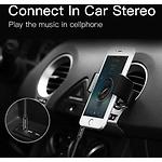 Изображение Кабель Vention (BAGBD), Black AUX audio cable 0.5м, 3.5мм 3pin джек/3.5мм 3pin джек #3 Фото Кабель Vention (BAGBD), Black AUX audio cable 0.5м, 3.5мм 3pin джек/3.5мм 3pin джек #3