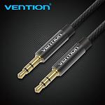 Изображение Кабель Vention (BAGBD), Black AUX audio cable 0.5м, 3.5мм 3pin джек/3.5мм 3pin джек #5 Фото Кабель Vention (BAGBD), Black AUX audio cable 0.5м, 3.5мм 3pin джек/3.5мм 3pin джек #5