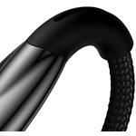 Изображение Кабель Baseus CADH000701 Glimmer Fast Charg Data Cable Type-C/Type-C, 1м, Black,100W #2 Фото Кабель Baseus CADH000701 Glimmer Fast Charg Data Cable Type-C/Type-C, 1м, Black,100W #2