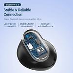 Фото Vention Earbuds Tiny T12 Black (NBLB0) Bluetooth гарнитура TWS #4
