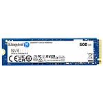 Изображение SSD Kingston NV3 500GB M.2 2280 NVMe PCIe4.0 x4 (SNV3S/500G) 5000/3000 МБ/с, TBW 160TB Фото SSD Kingston NV3 500GB M.2 2280 NVMe PCIe4.0 x4 (SNV3S/500G) 5000/3000 МБ/с, TBW 160TB