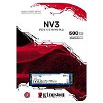 Изображение SSD Kingston NV3 500GB M.2 2280 NVMe PCIe4.0 x4 (SNV3S/500G) 5000/3000 МБ/с, TBW 160TB #1 Фото SSD Kingston NV3 500GB M.2 2280 NVMe PCIe4.0 x4 (SNV3S/500G) 5000/3000 МБ/с, TBW 160TB #1