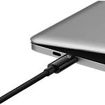 Изображение Кабель Baseus CAWJ040001 Tungsten Gold, Type-C/Type-C, 1м, 240W, Black #6 Фото Кабель Baseus CAWJ040001 Tungsten Gold, Type-C/Type-C, 1м, 240W, Black #6
