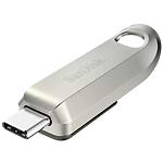 фото USB Flash  128Gb SanDisk Ultra Luxe Type-C USB 3.2 Gen1 (SDCZ75-128G-G46) R-400 Mb/s