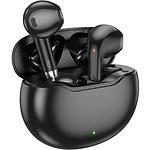 Изображение HOCO EW61 June TWS Bluetooth Black (6942007617574) гарнитура Фото HOCO EW61 June TWS Bluetooth Black (6942007617574) гарнитура