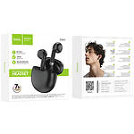 Изображение HOCO EW61 June TWS Bluetooth Black (6942007617574) гарнитура #3 Фото HOCO EW61 June TWS Bluetooth Black (6942007617574) гарнитура #3