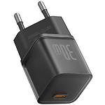 Изображение Сетевое ЗУ Baseus P10162504113-00 Black, GaN5S Fast Charger, Type-C, 30W #2 Фото Сетевое ЗУ Baseus P10162504113-00 Black, GaN5S Fast Charger, Type-C, 30W #2