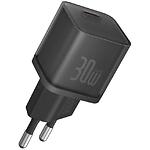 Изображение Сетевое ЗУ Baseus P10162504113-00 Black, GaN5S Fast Charger, Type-C, 30W #3 Фото Сетевое ЗУ Baseus P10162504113-00 Black, GaN5S Fast Charger, Type-C, 30W #3