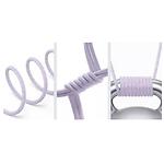 Изображение Кабель Baseus P10373001511-00 Gem Fast-Charging Data Cable Type-C/Lightning, 20W, 1м, Nebula Purple #3 Фото Кабель Baseus P10373001511-00 Gem Fast-Charging Data Cable Type-C/Lightning, 20W, 1м, Nebula Purple #3
