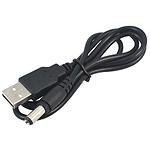 Фото Переходник Pashkadal USB 5В 1.7А -> 12В 0.7А питания маршрутизаторов и устройств,вилка 2.1x5.5мм,1м #3