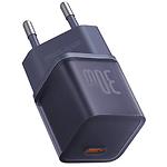 Фото Сетевое ЗУ Baseus CCGN070705 Purple, GAN5 Fast Charger Type-C, 30W #2