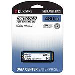 Фото SSD Kingston DC2000B 480GB M.2 2280 NVMe PCIe4.0x4 (SEDC2000BM8/480G) 7000/800 МБ/с #1