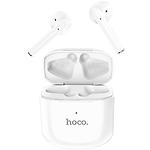 Фото HOCO EW19 Plus Delighted TWS Bluetooth White (6931474790989) гарнитура #1