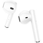 Фото HOCO EW19 Plus Delighted TWS Bluetooth White (6931474790989) гарнитура #2
