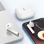 Фото HOCO EW19 Plus Delighted TWS Bluetooth White (6931474790989) гарнитура #3