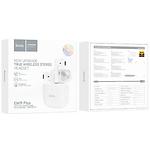 Фото HOCO EW19 Plus Delighted TWS Bluetooth White (6931474790989) гарнитура #4