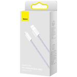 Изображение Кабель Baseus CALD000505 Dynamic Series Fast Charging Data Cable USB/Lightning 2м, Purple, 2.4A #1 Фото Кабель Baseus CALD000505 Dynamic Series Fast Charging Data Cable USB/Lightning 2м, Purple, 2.4A #1