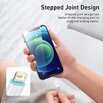 Изображение Кабель Baseus CALD000505 Dynamic Series Fast Charging Data Cable USB/Lightning 2м, Purple, 2.4A #4 Фото Кабель Baseus CALD000505 Dynamic Series Fast Charging Data Cable USB/Lightning 2м, Purple, 2.4A #4