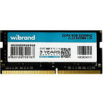 SO-DIMM 8GB DDR4 3200МГц Wibrand (WI3200DDR4S/8GB) - фото