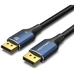 Изображение Кабель Vention (HCELG) Blue, DisplayPort / DisplayPort, 1.5м, 8K UHD, Aluminum Alloy Фото Кабель Vention (HCELG) Blue, DisplayPort / DisplayPort, 1.5м, 8K UHD, Aluminum Alloy