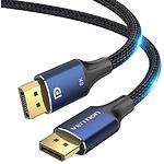 Изображение Кабель Vention (HCELG) Blue, DisplayPort / DisplayPort, 1.5м, 8K UHD, Aluminum Alloy #3 Фото Кабель Vention (HCELG) Blue, DisplayPort / DisplayPort, 1.5м, 8K UHD, Aluminum Alloy #3