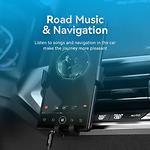 Изображение Кабель Vention (BAWBD), Black AUX audio cable 0.5м, 3.5мм 3pin джек/3.5мм 3pin джек #3 Фото Кабель Vention (BAWBD), Black AUX audio cable 0.5м, 3.5мм 3pin джек/3.5мм 3pin джек #3