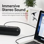 Изображение Кабель Vention (BAWBD), Black AUX audio cable 0.5м, 3.5мм 3pin джек/3.5мм 3pin джек #7 Фото Кабель Vention (BAWBD), Black AUX audio cable 0.5м, 3.5мм 3pin джек/3.5мм 3pin джек #7