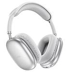 Изображение HOCO W35 Air Triumph BT Silver (6942007616348) наушники с микрофоном накладные, Bluetooth 5.3 Фото HOCO W35 Air Triumph BT Silver (6942007616348) наушники с микрофоном накладные, Bluetooth 5.3