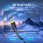 Фото Кабель Vention (AAMBF) 1м, HDMI to HDMI до 4K 60Hz #1