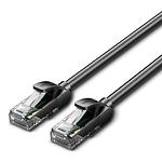 Изображение Кабель patch cord 2м UTP Black Vention (IABBH), Cat.5e Фото Кабель patch cord 2м UTP Black Vention (IABBH), Cat.5e