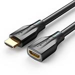 Фото Кабель Vention (AHBBG) 1.5м,Extension HDMI to HDMI Female, 8K UHD