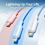 Изображение Кабель Vention (LAMWF) 1м, USB-A 2.0/Lightning, 2.4A, White PVC #1 Фото Кабель Vention (LAMWF) 1м, USB-A 2.0/Lightning, 2.4A, White PVC #1