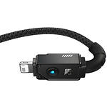 Изображение Кабель Baseus P10355802111-00 Unbreakable Fast-Charging Data Cable USB-A/Lightning, 2.4А, 1м, Black #2 Фото Кабель Baseus P10355802111-00 Unbreakable Fast-Charging Data Cable USB-A/Lightning, 2.4А, 1м, Black #2