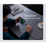 Изображение Кабель Baseus P10373002111-00 Gem Fast-Charging Data Cable USB-A/Type-C, 100W, 1м, Black #7 Фото Кабель Baseus P10373002111-00 Gem Fast-Charging Data Cable USB-A/Type-C, 100W, 1м, Black #7
