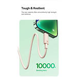 Изображение Кабель Baseus P10360200421-01 Habitat Fast-Charging Data Cable USB-A/Lightning, 2.4А, 2м, Pink #6 Фото Кабель Baseus P10360200421-01 Habitat Fast-Charging Data Cable USB-A/Lightning, 2.4А, 2м, Pink #6