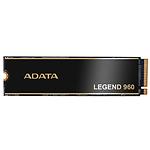 SSD A-Data Legend 960 1TB M.2 2280 PCIe4x4 NVMe (ALEG-960-1TCS) 7400/6000 MB/s - фото