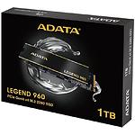 Фото SSD A-Data Legend 960 1TB M.2 2280 PCIe4x4 NVMe (ALEG-960-1TCS) 7400/6000 MB/s #1