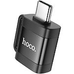 Фото Переходник HOCO UA31C Black (6942007628129) Type-C/USB-A female OTG #2