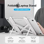 Фото Подставка под ноутбук Vention Laptop Stand White (KDNW0) #2