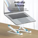 Фото Подставка под ноутбук Vention Laptop Stand White (KDNW0) #4